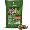 LERAVA® Argilla Espansa per piante in vaso (10L) - Drenante leggero e resistente - Argilla per piante a pH neutro - Substrato decorativo per vasi e fioriere