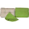 LILENO HOME Riferimento per cuscino su bancale Verde mela - Fodera di ricambio per cuscino per la schiena/cuscino laterale 60 x 40 x 16-20 cm - Fodera per imbottitura per pallet - Fodera per cuscino