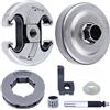 HAISHINE .325 Tamburo Frizione Sprocket Pompa dell'olio Ingranaggio a Vite Senza fine Kit per Husqvarna 340 345 346XP 350 353 Motosega Parti di Ricambio