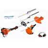 UNITED TRADE Nuovo 5 in 1 Multifunzione Decespugliatore A Scoppio, Tagliaerba, Motosega Tagliasiepi, Potatore,Tagliabordi, Asta Lunga 74cm, +OMAGGIO OCCHIALI E CUFFIE PROTETTIVI