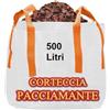 Generico Corteccia PACCIAMATURA Naturale Biologica E BIODINAMICA ORTAGGI (500 Litri Big-Bag Corteccia)