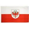 Flaggenfritze Bandiera Austria Tirol Hissflagge 90 x 150 cm Rosso e Bianco Resistente Agli Strappi Poliestere Montaggio su palo Rettangolare Unisex