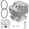 Latuwa Gruppo cilindro Dynamac da 40 mm 541201797 074000279 074000280 per Emak Oleo Mac 735S 735T 740 740S 740T 433BP 435BP 440BP Sparta 40 TP74 Efco 8355BP 0 8355. 5 8400 8400IC 8405 Stark 40