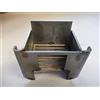 Generico BRACIERE COMPATIBILE STUFE PALLADIO ACCIAIO AISI 304