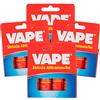 Yoeyang 4x Vape Striscia Adesiva Attiramosche Trappola Naturale Senza Insetticida Contro le Mosche Comuni - 16 Strisce