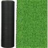 SPRINGOS Erba Sintetica 1x2 m Tappeto per Giardino Balcone Terrazzo Verde Resistente ai UV Facile da Pulire Tappeto Esterno per Decorazione e Pavimentazione