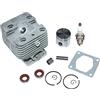 ICOOYO Kit pistone cilindro per decespugliatore Stihl FS200 FS200R