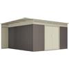Hoggar by Okoru Hoggar - Casetta da giardino Premium Uppsala 13,22 m2, garanzia 10 anni, 333 x 397 x 191 cm