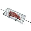 Professional Cooking Griglia gratella graticola bombata Rettangolare con attacchi per girarrosto (cm. 50)