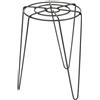 WAGNER HAIRPIN STYLE - Supporto per piante - Ø 26/40 x 40 cm, per esterni e interni, in filo di acciaio verniciato a polvere, portata 40 kg - 25054001