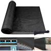 YRHome HDPE, per Recinzione, 120 cm, Rete ombreggiante 150 g/m², Protezione Solare dal Vento, in Tessuto con Fascetta per recinzioni, balconi(1,2 x 10 m, Antracite)