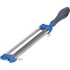 UPQRSG 2 in 1 Affilatrice per Motosega, Strumento per Affilare Lame per Seghe a Catena Easy File, Lima per Motoseghe in Acciaio Affilatrice per Seghe a Catena Portatile da 5/32 Pollici