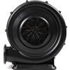 KOLHGNSE Ventilatore ad alta pressione, 250 W/370 W, ventilatore ad alta pressione, ventilatore radiale 2800 giri/min, per giocattoli gonfiabili, soffiatore a castello gonfiabile (370 W)