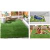 PratoErboso LawnCarpet - L' Originale Tappeto in Erba Vera 100% Naturale per uomo e animali. Lettiera per Cani e Gatti in Erba Vera Naturale. Zona Relax per tutti.