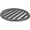 FUNOMOCYA Griglia Barbecue Rotonda in Ferro, Ricambio per Cottura All'aperto | 1 Pezzo, Distribuzione del Calore e Ritenzione Termica, Uso Versatile per Griglia Barbecue