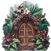 THOANBY Porta delle fate per albero all'aperto per bambini regali in miniatura scrivania decorazioni in miniatura arte all'aperto