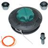ISSICOO Load & Go - Testina decespugliatore per Efco 8300 8350 8410 8421 8460 8465 8535 8550 DS2210 DS2400 DS2410 DS2700 DS2800 DS3000 DS3500 DS366 00 DS3. 800 DS4000 DS4100 DS4200 DS4300 DS5300 DSF4300