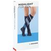 SIGVARIS HIGHLIGHT MEN GAMBALETTO LUNGO PUNTA CHIUSA BLACK M