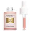 Revolution Beauty London Revolution Pro Miracle PDRN & Pink Peptide Serum, trattamento viso con effetto booster di collagene, leviga linee sottili e rughe, rimpolpa e idrata la pelle secca, 30ml