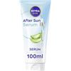 NIVEA SUN - Siero doposole per viso e corpo con Bio Aloe, Vitamina E e Acido Ialuronico 100 ml