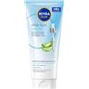 NIVEA SUN After Sun Siero idratante con aloe vera biologica, vitamina E e ialuronico, lozione After Sun per aiutare la rigenerazione della pelle dopo il sole (100 ml)