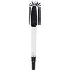 Twistshake Scovolino per Bottiglie, Biberon e Tettarella, Spazzola Pulisci Biberon con Manico Ergonomico, Non Graffiare, Senza BPA, Nero/Bianco, 78924