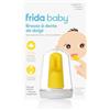 Frida Baby Primo spazzolino da denti per bambini con custodia, da 3 mesi, 1 unità
