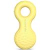 Suavinex, Anello di dentizione in gomma per neonati +0 mesi. Anello di dentizione in gomma, giocattolo dentizione per neonati. Passaggio 1. giallo