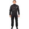 GUL 2022 Uomo Dartmouth Eclip Zip Drysuit E Dry - Nero - Muta Stagna 3 Strati Impermeabile Dry