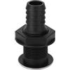 CFTGIW Raccordo Passante Scafo da 25 Mm in Nylon Resistente agli Urti Lea Raccordo Passante Scafo da 25 Mm in Nylon Resistente agli Urti Connettore per Tubo Marino a Tenuta Stagna per Barche, Yacht