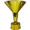 haobook Coppa Italia Trofeo di Calcio Serie League Trofei di Campionato Trofeo di Calcio Italiano Replica da Collezione Fans Souvenir Decorazioni per Il Desktop del Bar di casa