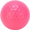 Sunicon Palla galleggiante da golf, Sport all'aria aperta Golf Acqua Pratica Palline da allenamento Galleggiante Aiuto per la pratica con borsa a rete (Rosa)