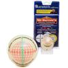 Aramith Nic Barrow's Ultimate Snooker - Palla da allenamento a 2 lati, 52,5 mm
