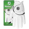 FootJoy WeatherSof, guanto da golf da donna, bianco, piccolo, indossato sulla mano destra