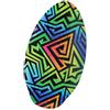JISADER Skimboard da Spiaggia per Bambini Surf 30 Pollici Play Water Tavola Universale Tavola da Sabbia Portatile Piccola tavola da Surf Skimboard in Legno, b