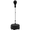 KenSyuInt Punchingball - Sacco da boxe per adulti, 120 - 160 cm, altezza regolabile, attrezzatura da boxe in piedi