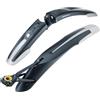Topeak Defender M1/XC11 - Set di parafango Anteriore e Posteriore, per Mountain Bike da 27,5''