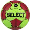 Select Mundo 2020-22 - Palloncino da Pallamano, Taglia 3, Verde/Rosso
