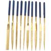 jojofuny 10pezzi Diamantate Per Lavorazione Del Legno e Gioielli Strumenti Per Incisione e Riparazione Formati Vari Per Ceramica Pietra e Hobby Creativi