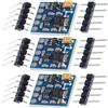 GERUI 3 pezzi GY-271 QMC5883P modulo sensore a bussola a tre assi, 3 - 5 V