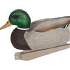 T TOOYFUL Germano Anatra Decoy Stile Texas Plastica Mortale Richiamo di Pesca Drake - 1