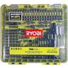 RYOBI Kit di foratura e guida (106 pezzi) con custodia