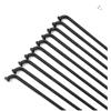 GBSONGJIN Raggio J-Bend 12 pz/lotto Per Radio Della Bicicletta Triple Butted Per MTB Bici Da Strada In Acciaio Inox 14G 2.0mm