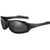 Wiley x XL-1 Advanced COMM Occhiali - Fumo Grigio + Chiaro Lenti/Nero Opaco Montature