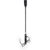 Chenyesun Frusta Pelle Lunga 59cm, frustino Unisex con Manico in Pelle, Frustino per Cavallo, Equitazione Cavallo Crop,equestrianismo da Corsa per Sport all'Aria Aperta