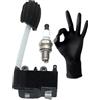 RLFNPHMHX Bobina di accensione for R/e/d/M/a/x Z/e/n/o/a/h BCZ4500DL BCZ4500DW BCZ4500CL BCZ4505DW BCZ4505CL BKZ4500DL BKZ4505DL BCZ5000DL BCZ5000DW
