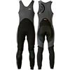 Yak Kayak & Kayaking - Kayak ';Step in'; 3MM Long John Muta Grigio Nero - Protezione del Ginocchio e del Retro Stampata