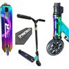 Root Industries R-Type Stunt Scooter H= 82,5 mm Trick Tret Roller Rocket Fuel Oilslick Nero arcobaleno