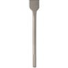DIAGER - Scalpello speciale Brezza cemento 32 x L. 400 mm héxagonal 28 mm + piatto - 341l32l0400 - DIAGER