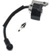 XRXEA Modulo bobina di accensione for D//o//l//m//a//r LT-30 MS-30 MS-31 M//a//k//i//t//a DST300 DBC300 Decespugliatore Weed Eater 369143010